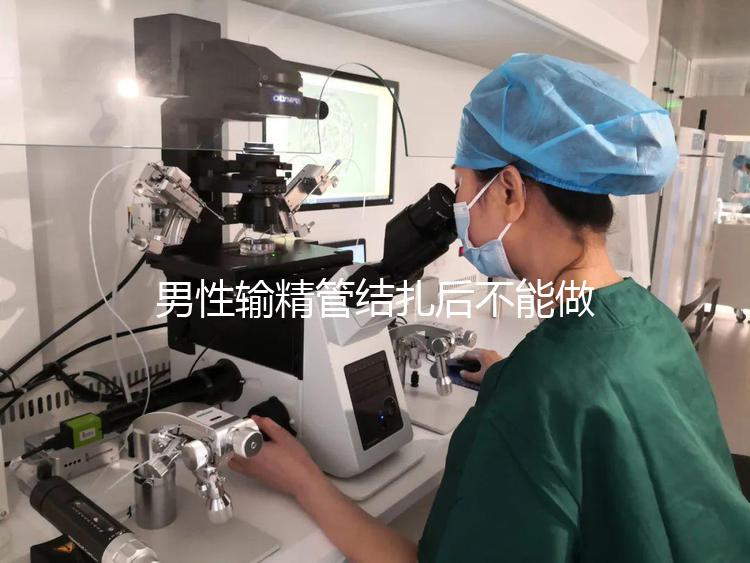 男性輸精管結(jié)扎后不能做試管？其對助孕成功率影響了解下