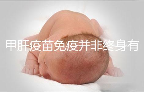 甲肝疫苗免疫并非終身有效，滅活類型抗體持續時間更久