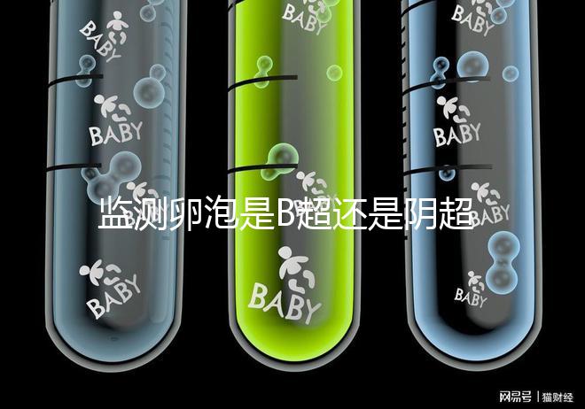 監測卵泡是B超還是陰超？陰道超聲和腹部超聲的區別不止探頭