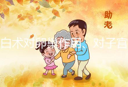 白術對卵巢作用、對子宮咋樣解答，備孕夫妻早看早安心