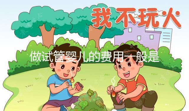 做試管嬰兒的費用一般是多少？