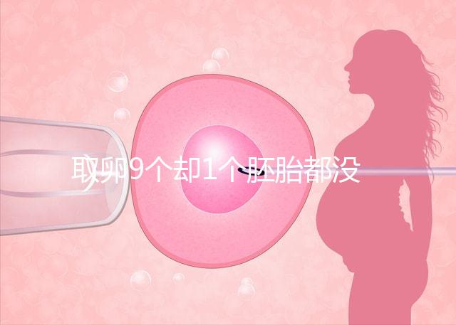 取卵9個(gè)卻1個(gè)胚胎都沒有，33歲準(zhǔn)媽媽最后如何成功？