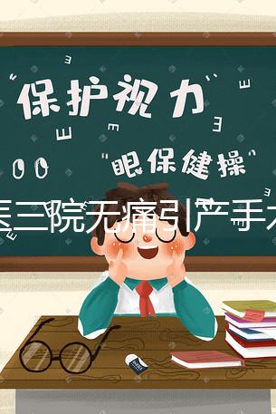 北醫三院無痛引產手術多少錢看這，流程、可否陪床全都有