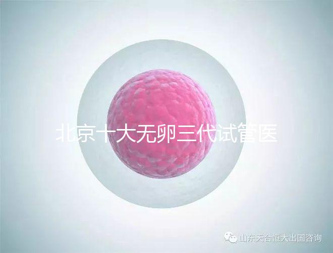 北京十大無(wú)卵三代試管醫(yī)院排名？附詳細(xì)試管條件