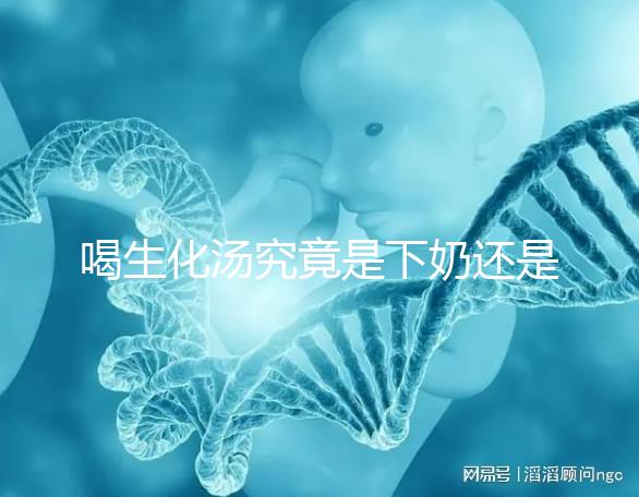 喝生化湯究竟是下奶還是回奶？奶水變少原因還有這些