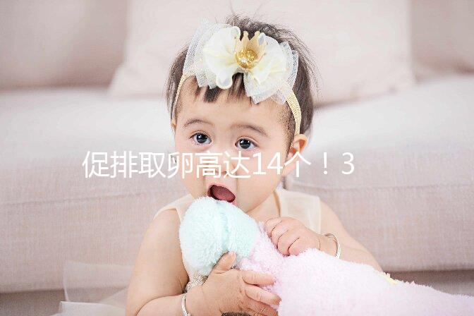 促排取卵高達(dá)14個！35歲做試管嬰兒取卵多個正常？