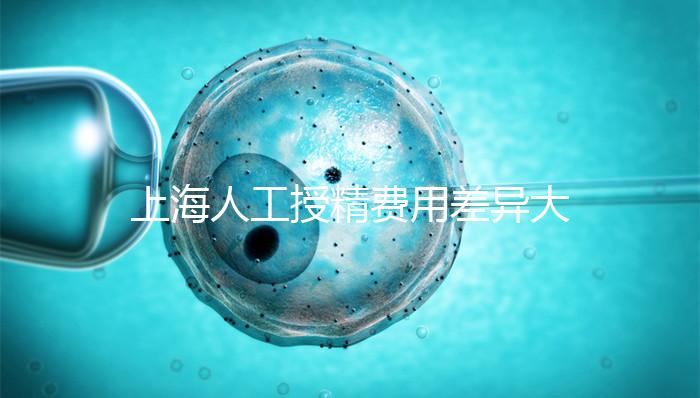 上海人工授精費(fèi)用差異大!這4大因素影響最終價(jià)格