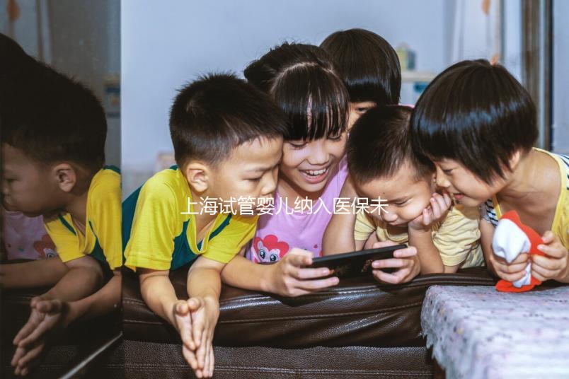 上海試管嬰兒納入醫保未批準？專家：想報銷助孕費用再等等