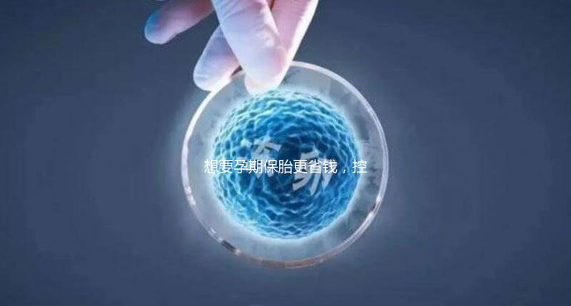 想要孕期保胎更省錢，控制體重不胡吃海喝是關鍵！