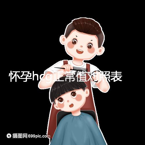 懷孕hcg正常值對照表參考，一招教你辨別是不是宮外孕