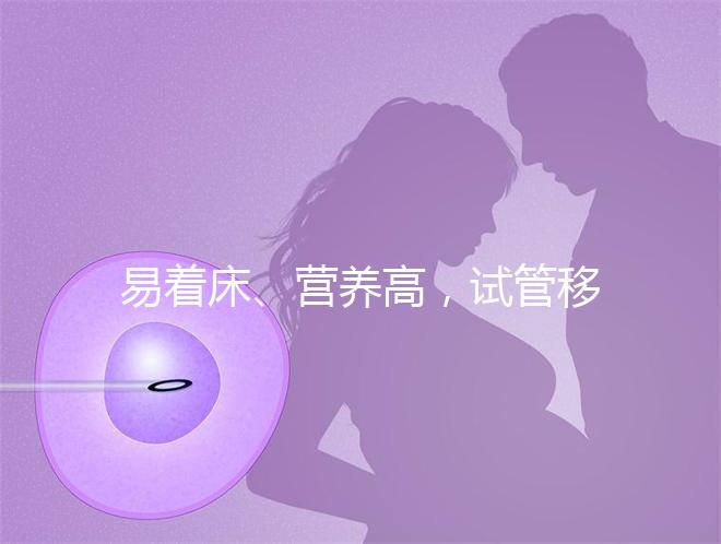 易著床、營養(yǎng)高，試管移植后吃獼猴桃的好處你不知道！