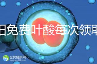 沈陽免費葉酸每次領取多少有規定，附皇姑詳細地址快收藏