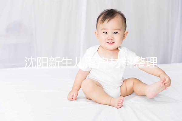 沈陽新生兒落戶材料整理，提供沈河、大東區電話提前咨詢