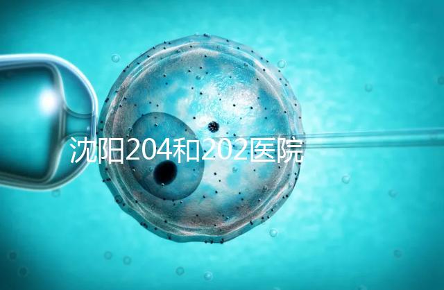 沈陽(yáng)204和202醫(yī)院哪個(gè)好？東港市做過(guò)試管嬰兒的姐妹這樣說(shuō)