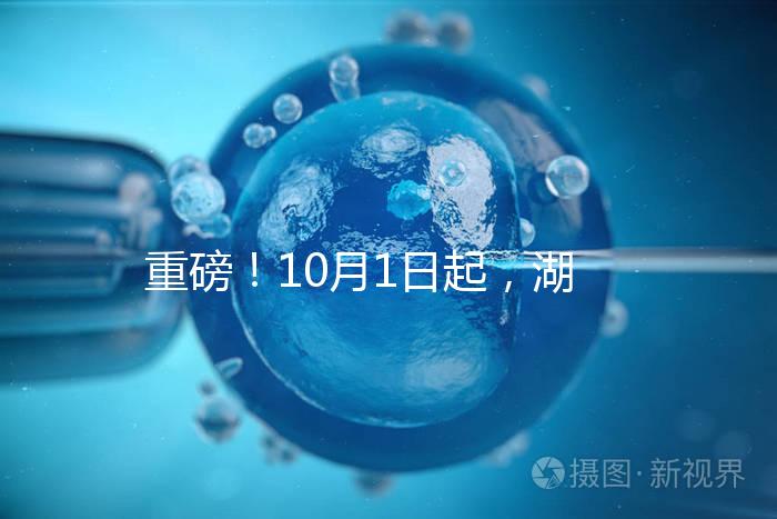 重磅！10月1日起，湖南省試管嬰兒納入醫(yī)保報(bào)銷（附29家醫(yī)保定點(diǎn)醫(yī)院）