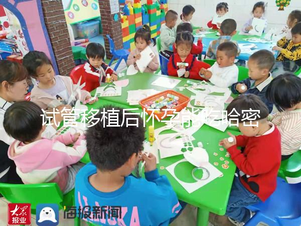 試管移植后懷孕能吃哈密瓜嗎？聽說利于胚胎著床！