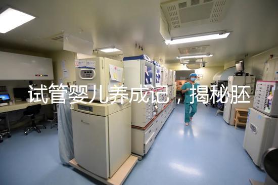 試管嬰兒養(yǎng)成記，揭秘胚胎培養(yǎng)的全過程！