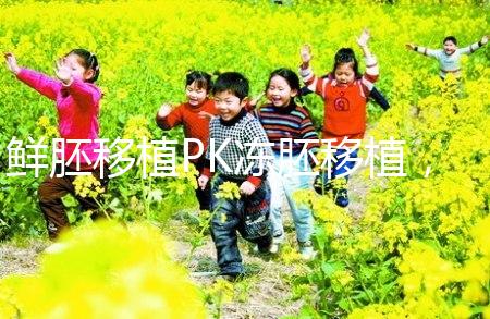 鮮胚移植PK凍胚移植，二者區別告訴你哪個好