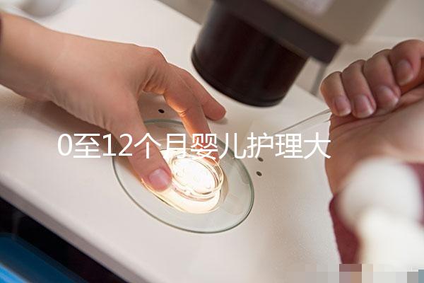 0至12個月嬰兒護理大全，每個月齡寶寶注意事項要早知