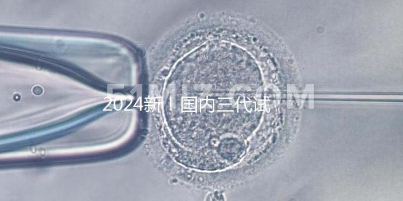 2024新！國內三代試管醫院推薦：共10家機構名單