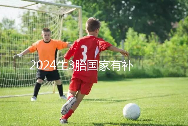 2024生3胎國家有補(bǔ)貼多少錢、在哪領(lǐng)全囊括，最高可達(dá)...